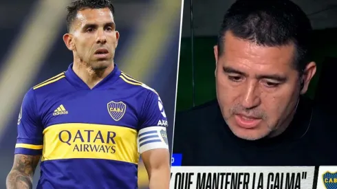 Riquelme reveló lo que le dijo a Tevez antes de irse de Boca: "No podía"