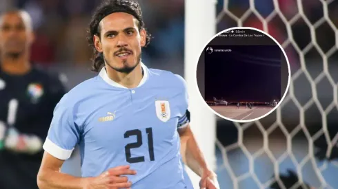 Tras las palabras de Riquelme, el posteo de Cavani que volvió locos a los hinchas de Boca