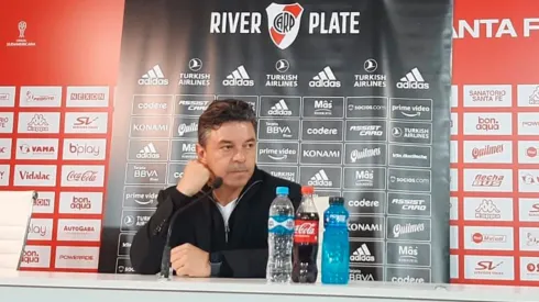 Gallardo reveló su gran secreto para revertir la racha de River: "Hay que entender que..."