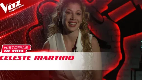 Celeste Martino pasó las Audiciones a Ciegas.
