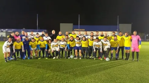 VIDEO | La intimidad del festejo de cumpleaños de Riquelme en Boca Predio con el equipo Senior