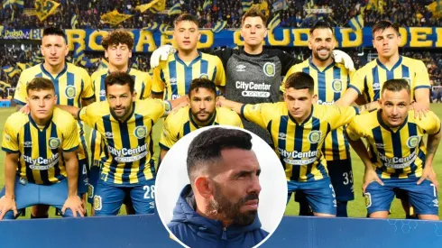 Tevez puso primera: el particular look que utilizó para su debut en Rosario Central