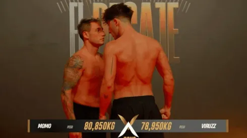 Momo peleó en La Velada del Año 2.