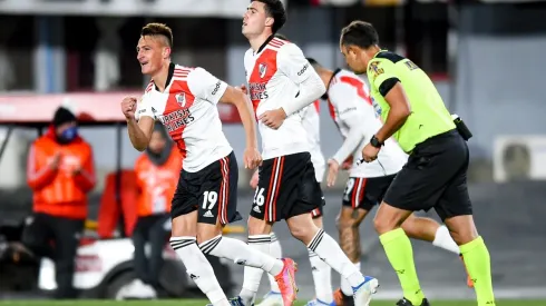 River le ganó a Lanús y se prendió de lleno en el campeonato