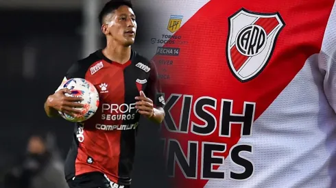 Una camiseta con historia: el dorsal que usará Aliendro en River