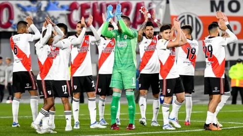 El "sacrificado" en River para anotar a Aliendro en la Copa Libertadores