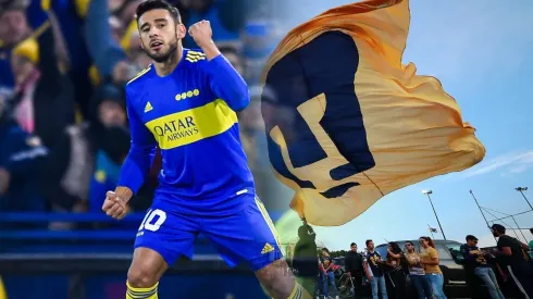 Los detalles del contrato que Salvio firmará con Pumas tras irse de Boca