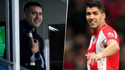 Inesperado: aseguran que Luis Suárez habló con Riquelme antes que con River