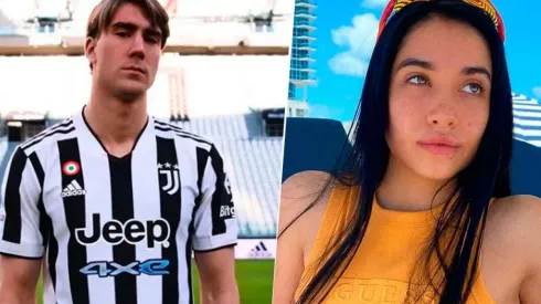 Una estrella de la Juventus se quiso chamuyar a María Becerra ¡en pleno vivo!