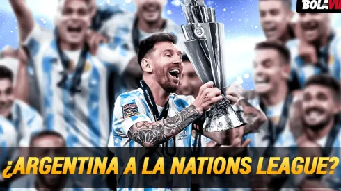 "Serias chances": Argentina, a un paso de jugar la Nations League con las potencias de Europa