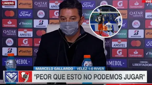 "Peor que esto no podemos jugar"
