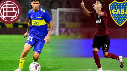 Los detalles del trueque Boca-Lanús que involucra a Campuzano y Belmonte
