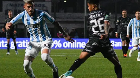 Con mucha polémica, Sarmiento y Racing empataron en Junín