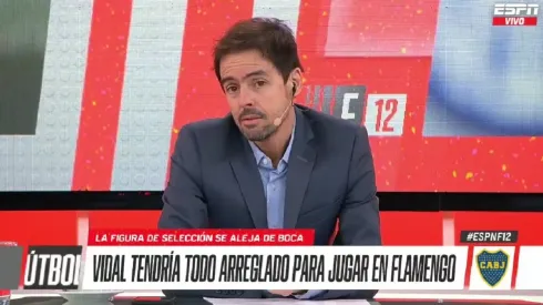 Mariano Closs contó un detalle que nadie sabía sobre la negociación entre Boca y Vidal y tiró: "No hicieron nada"