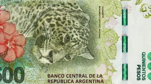 Los billetes de $500 con fallas se venden a más de $10.000
