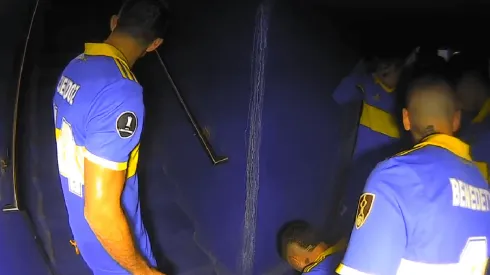 VIDEO | La furiosa arenga de Benedetto con un insulto para Corinthians: "Allá..."
