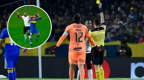 Revelan el audio del VAR en la polémica jugada del penal para Boca.
