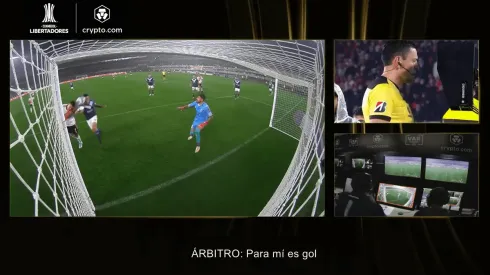 El audio del VAR en el gol anulado a Suárez.
