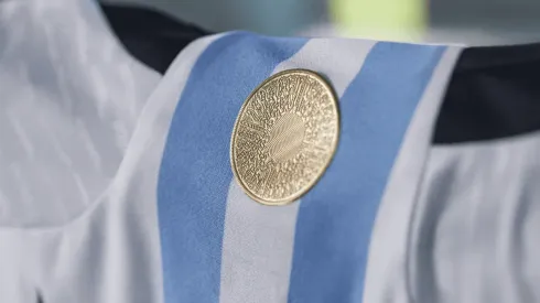 La nueva camiseta de Argentina.