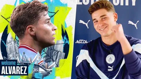 Julián ya se puso la del City.