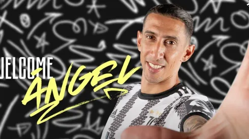 "El Ángel de Turín": la increíble presentación que tuvo Di María en Juventus