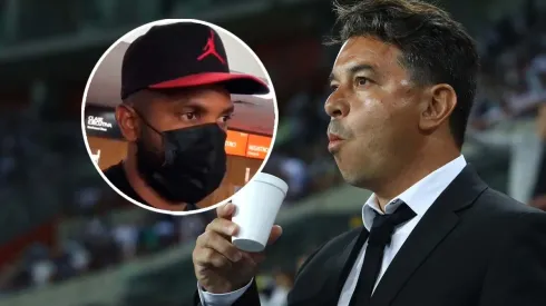 VIDEO | Las primeras palabras de Miguel Borja como refuerzo de River