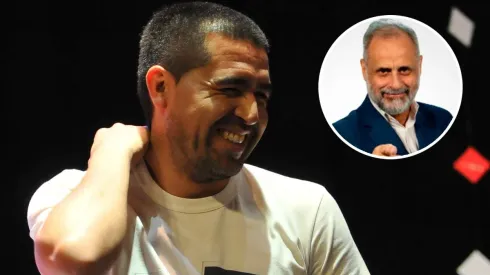 Rial reveló al aire un audio que le mandó Riquelme: "Le están dando de comer a los medios"