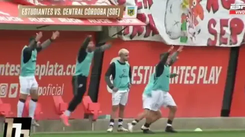 Deian Verón explicó su reacción en el gol de Central Córdoba ante Estudiantes