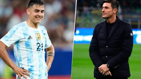 Pupi Zanetti a Bolavip sobre Dybala al Inter: "Estamos bien así"