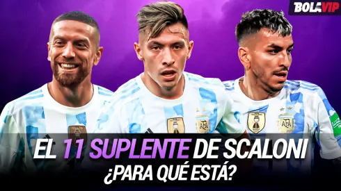 El 11 suplente de Scaloni: ¿para qué está y hasta dónde llegaría en Qatar?
