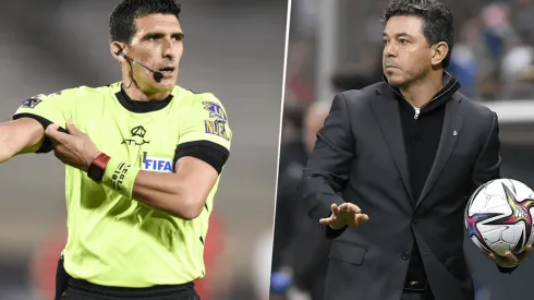 A Gallardo no le gustó el partido de Merlos.