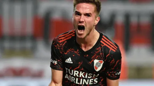 Palavecino y un gesto viral.