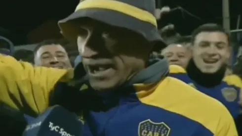 VIDEO VIRAL | El mensaje de un hincha de Boca para Benedetto: "Que se calle la boca"