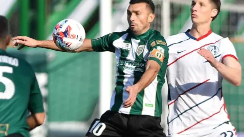 Con polémicas y un final muy caliente, Banfield y San Lorenzo no se sacaron ventajas