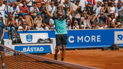 Su primer título: Fran Cerúndolo se quedó con la final argentina ante Báez en Bastad