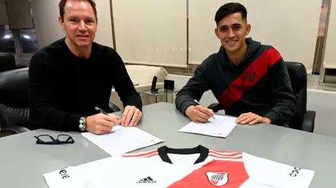 El detalle en la presentación de Solari que enloqueció a los hinchas de River