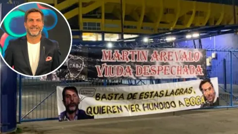 Por el pasacalles en su contra que apareció en La Bombonera, Toti Pasman estalló contra Riquelme y el Consejo: "Cobardes"