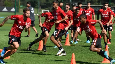 El jugador de River que sorprendió a Gallardo pensando en Gimnasia