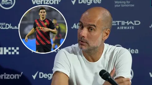 Guardiola, contundente sobre Julián Álvarez tras su debut: "Tenemos la sensación de..."