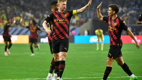 Sigue sumando elogios: Kevin De Bruyne, otro de los que se rindió ante Julián Álvarez