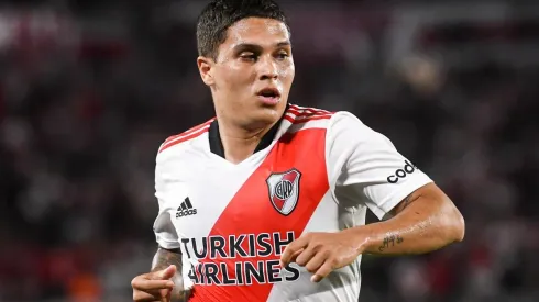 Sin minutos en River, Juanfer Quintero despertó el interés de un grande de Brasil