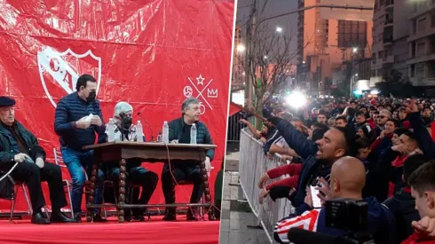 Caos en la Asamblea: tras la represión a los hinchas, se suspendió Independiente-Atlético Tucumán