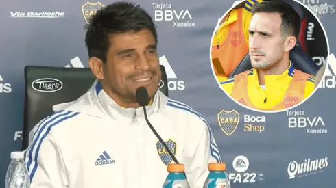 Ibarra habló de Izquierdoz.