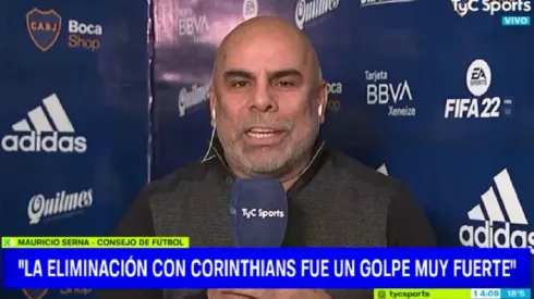 Serna tiró la frase que hizo estallar a todos los hinchas de Boca: "Cada vez peor"