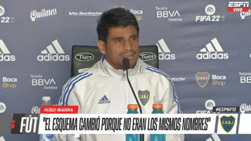 La respuesta más esperada: Ibarra explicó por qué Zeballos no es titular en Boca