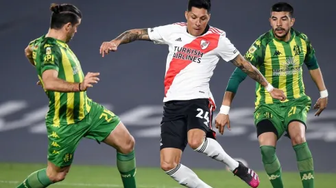 Aldosivi y River se enfrentan por la décima fecha de la Liga Profesional.
