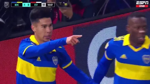 VIDEO | La espectacular definición de Pol Fernández para que Boca gane en La Bombonera