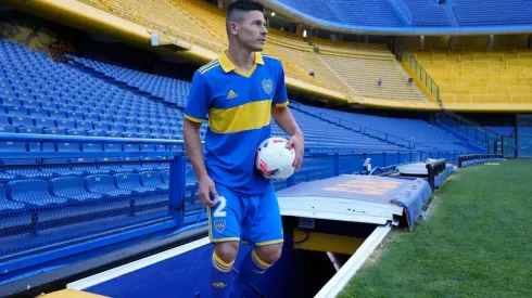 Ni siquiera irá al banco: el motivo por el que Roncaglia no jugará en Boca-Estudiantes