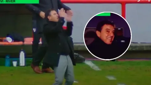 Insólito: Gallardo confirmó que está desgarrado