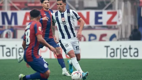 Fue agónico: San Lorenzo, con uno más, le empató a Talleres sobre el final